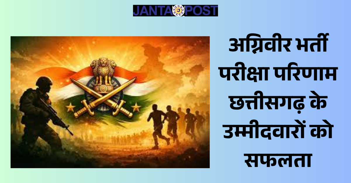 Agniveer Recruitment Exam Result 2026