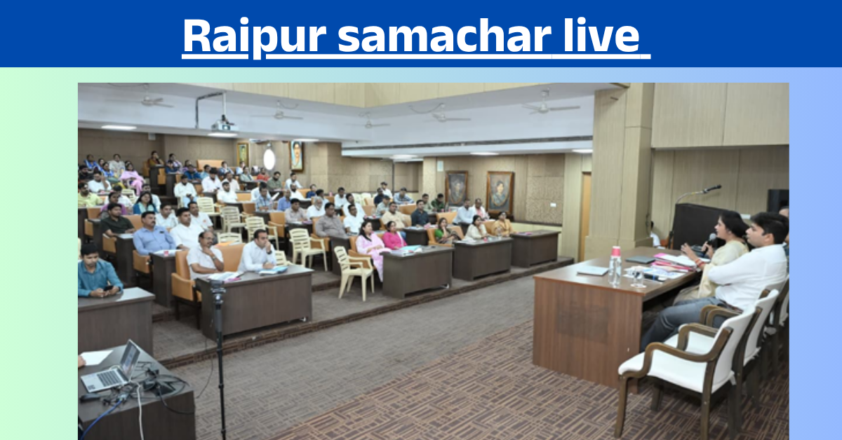 Raipur samachar live : इधर उधर कचरे का ढेर ना दिखें – महापौर