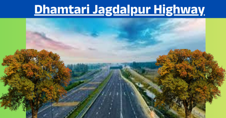Dhamtari Jagdalpur Highway