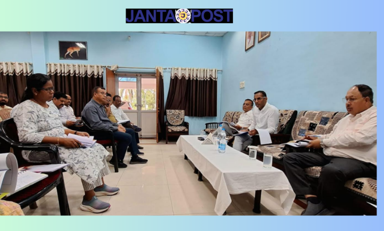 Latest janjgir champa News