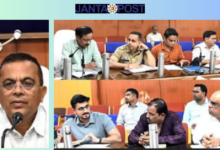 Meeting of Janjgir-Champa District Road Safety Committee