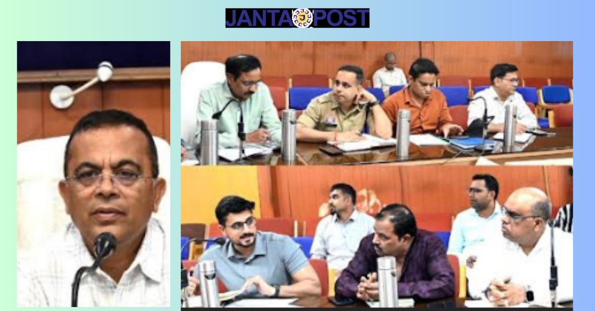 Meeting of Janjgir-Champa District Road Safety Committee