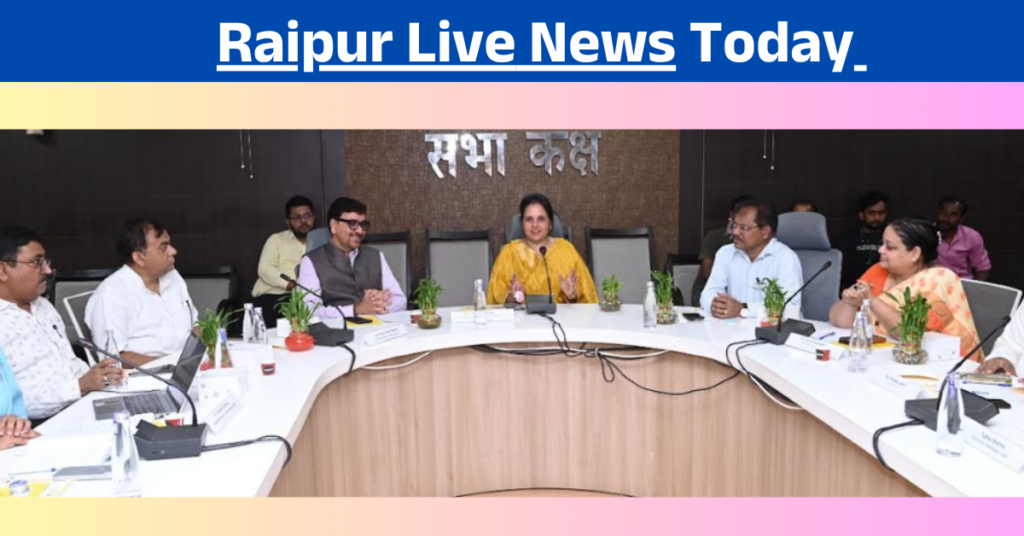 Raipur Live News