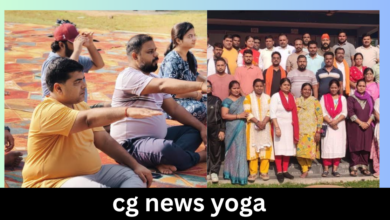 cg news yoga