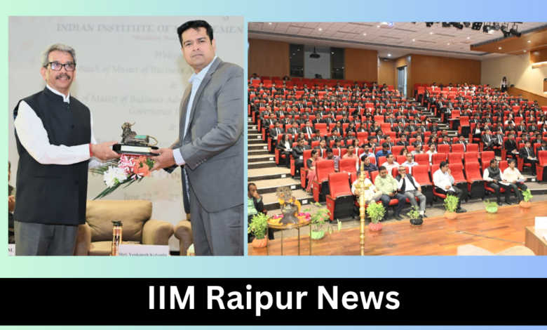 iim raipur news