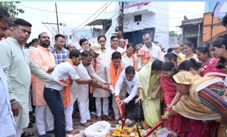 raipur west work