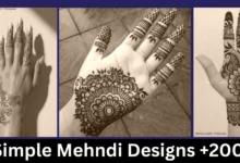 simple mehndi designs
