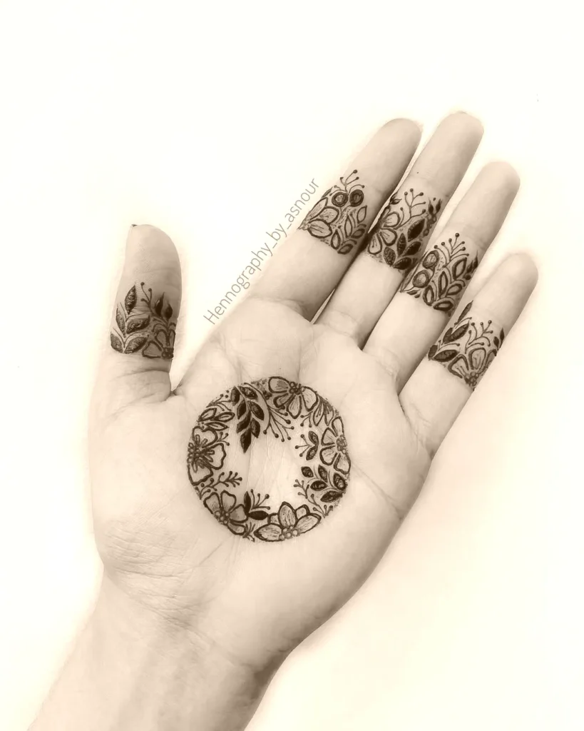 simple mehndi designs