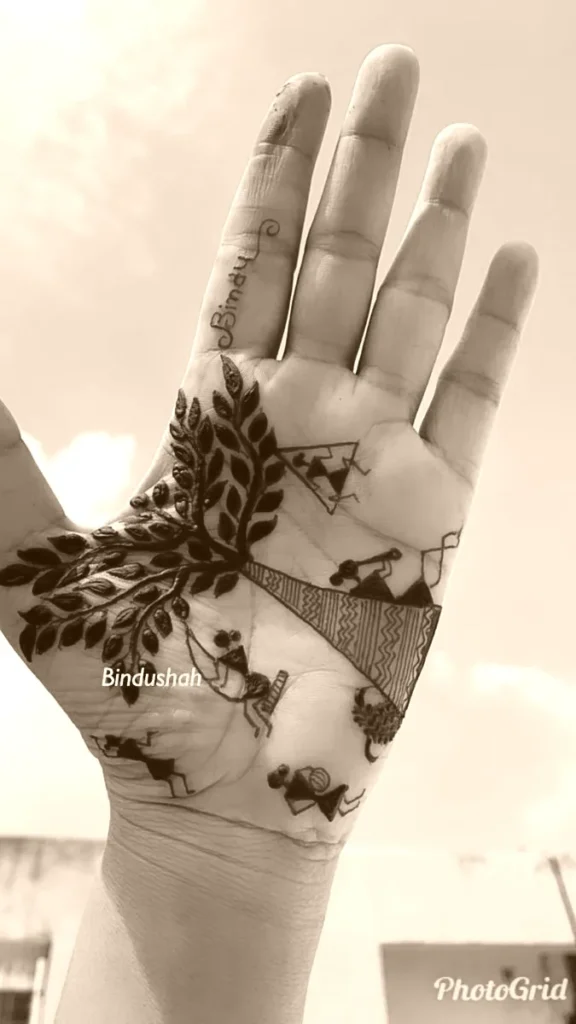 simple mehndi designs