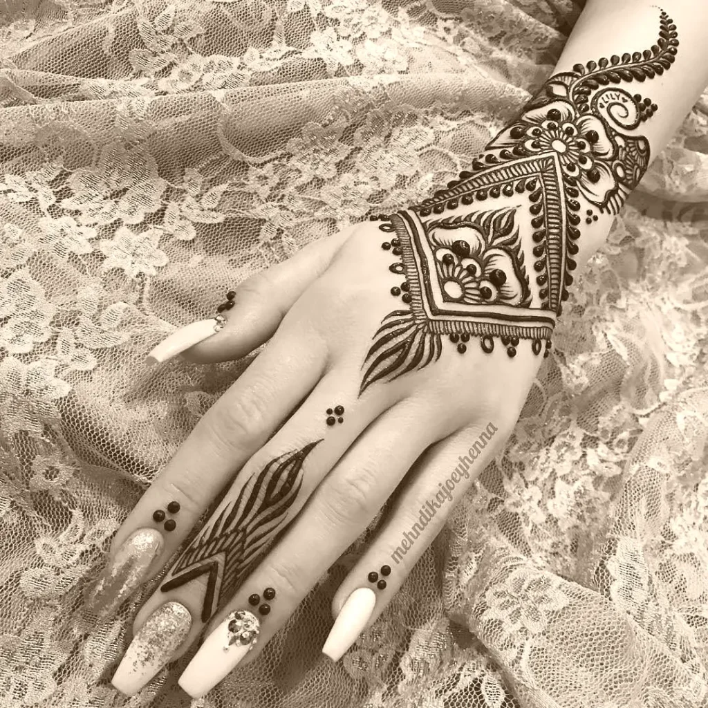 simple mehndi designs