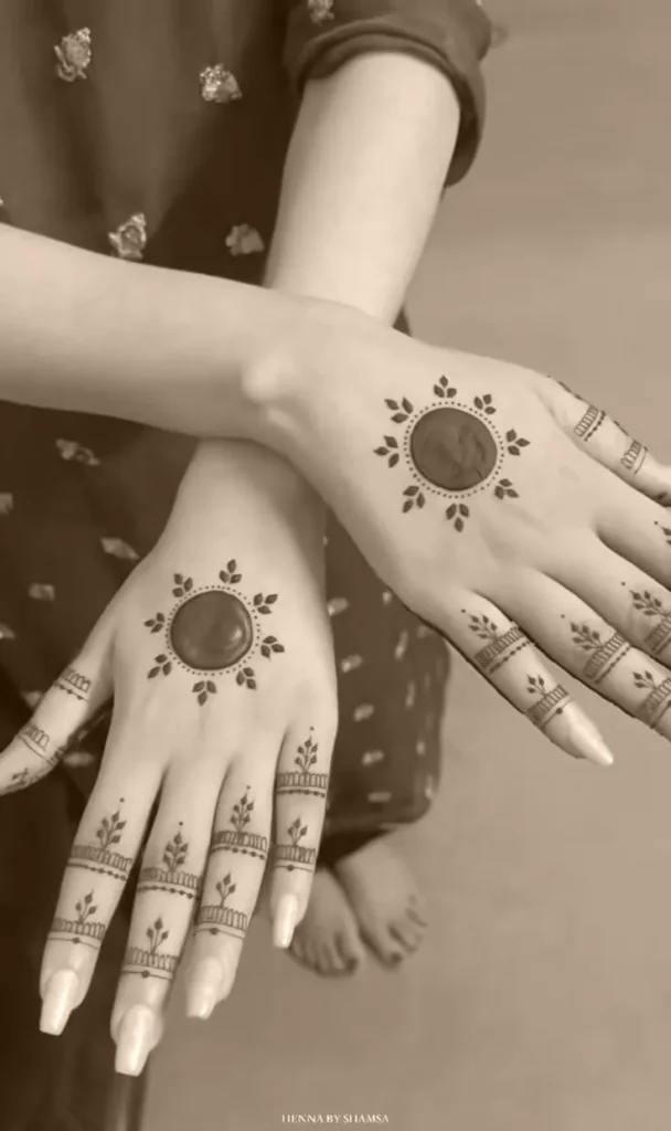 simple mehndi designs