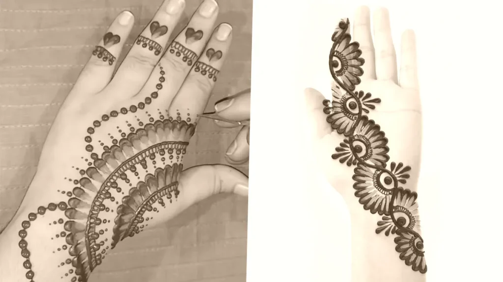 simple mehndi designs