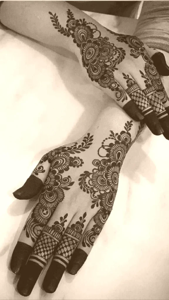 simple mehndi designs