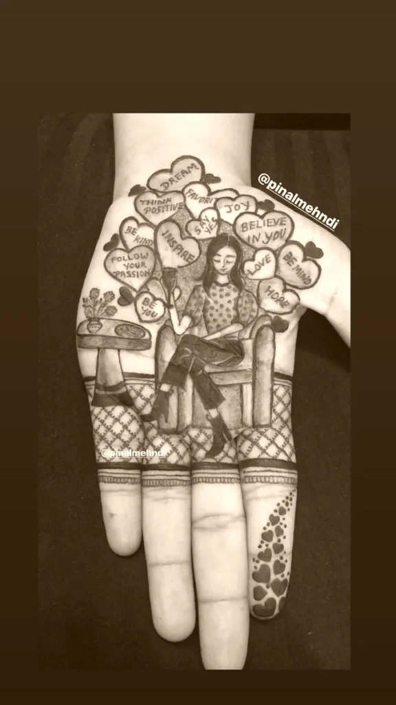 back hand simple mehndi designs