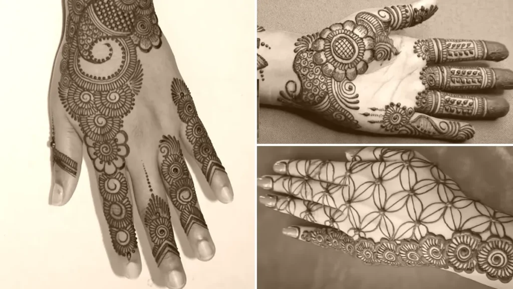 mehndi design simple