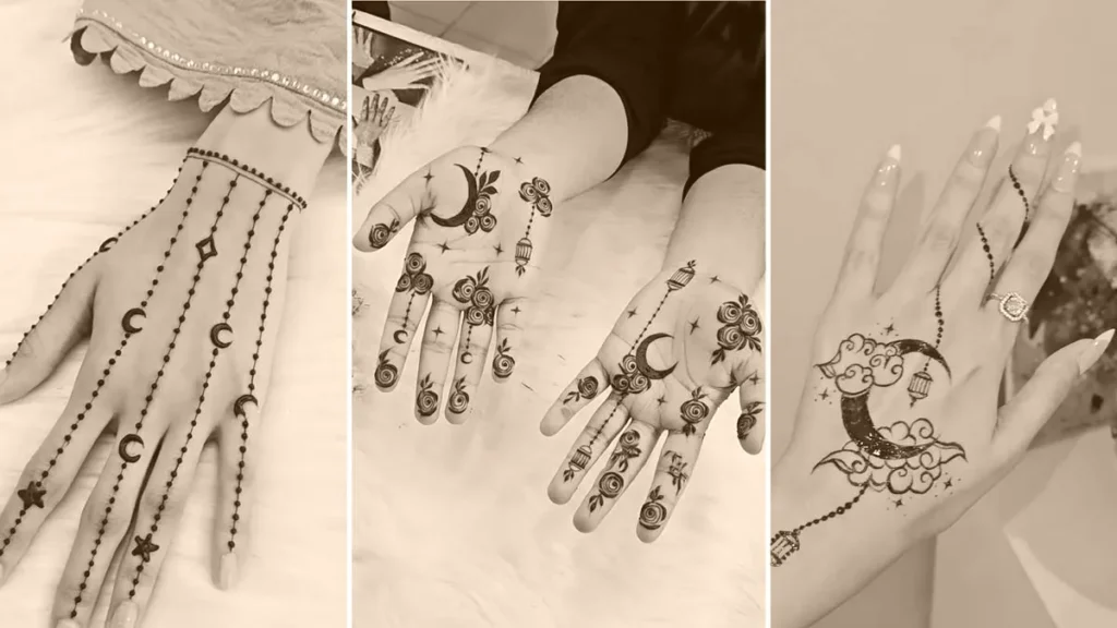 mehndi design simple