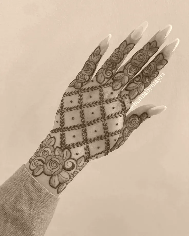arabic mehndi design