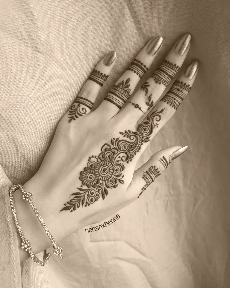 arabic mehndi design