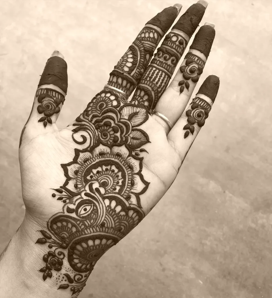 simple mehndi designs