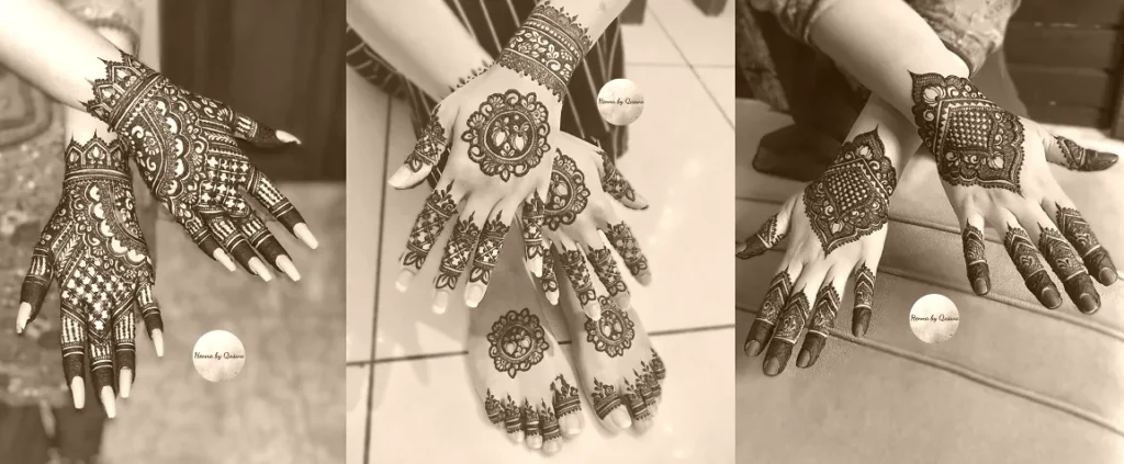 mehndi design simple