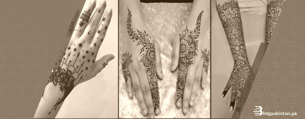 mehndi design simple