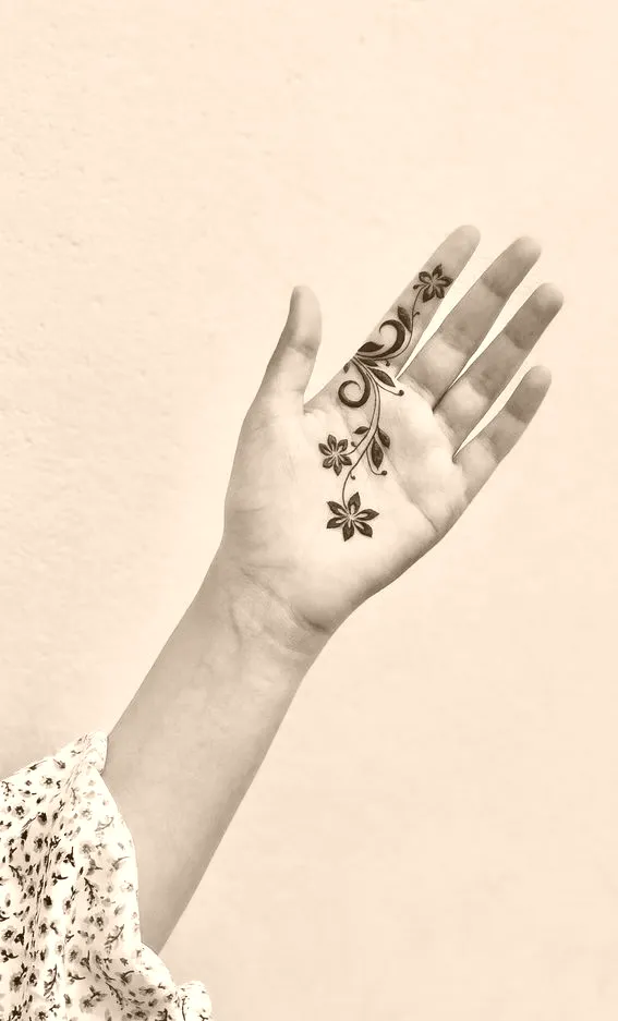 simple mehndi designs