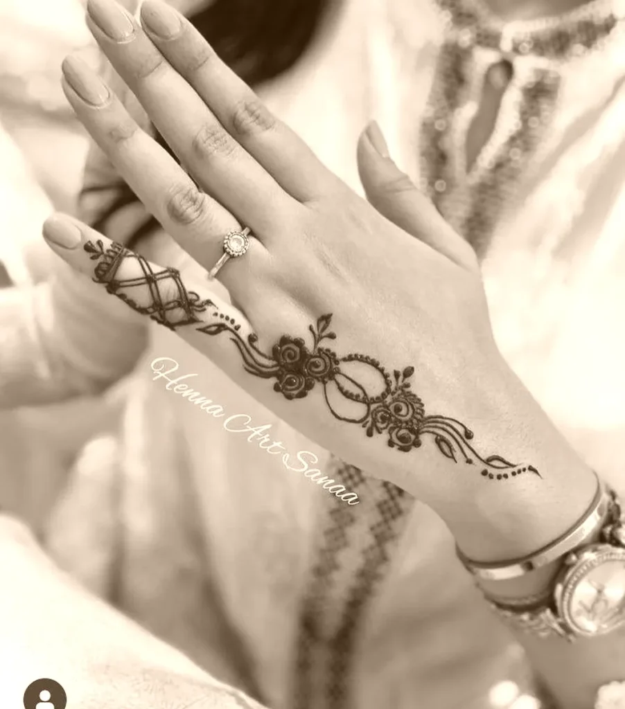 Simple mehndi designs For occasions