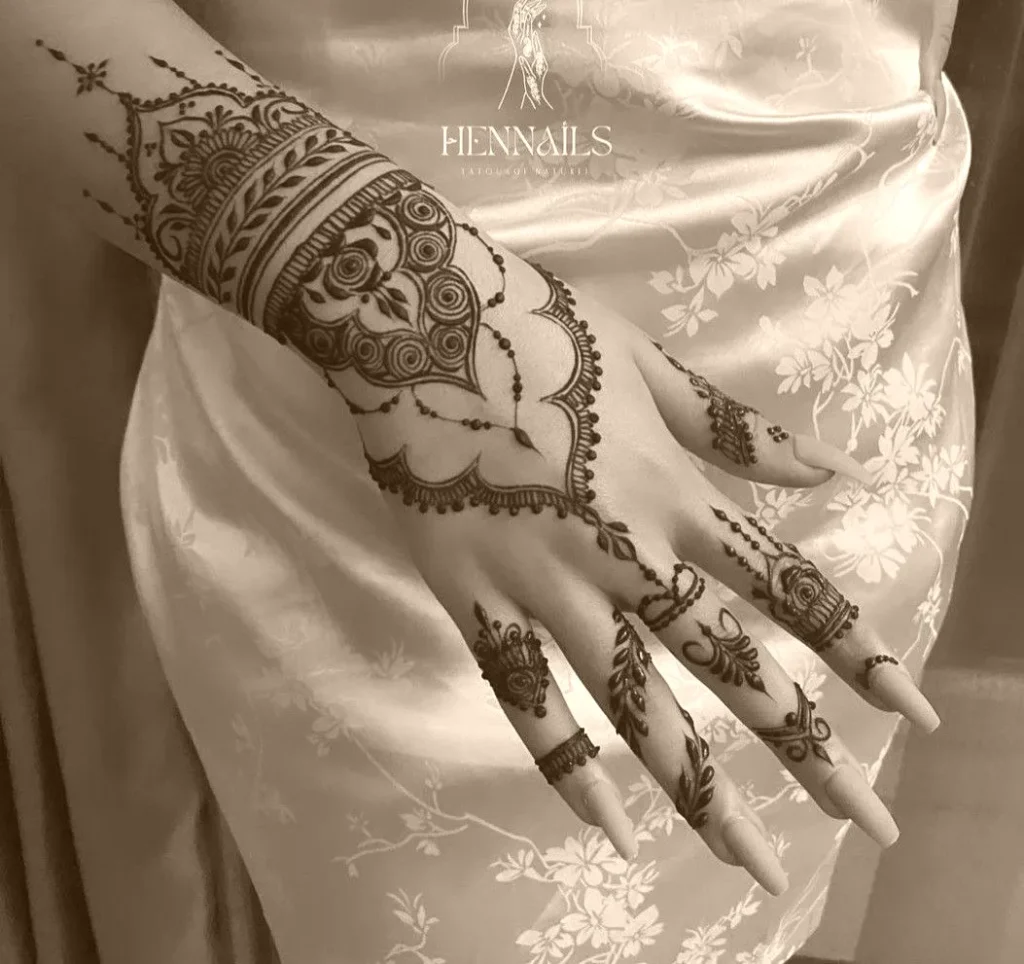Simple mehndi designs For occasions