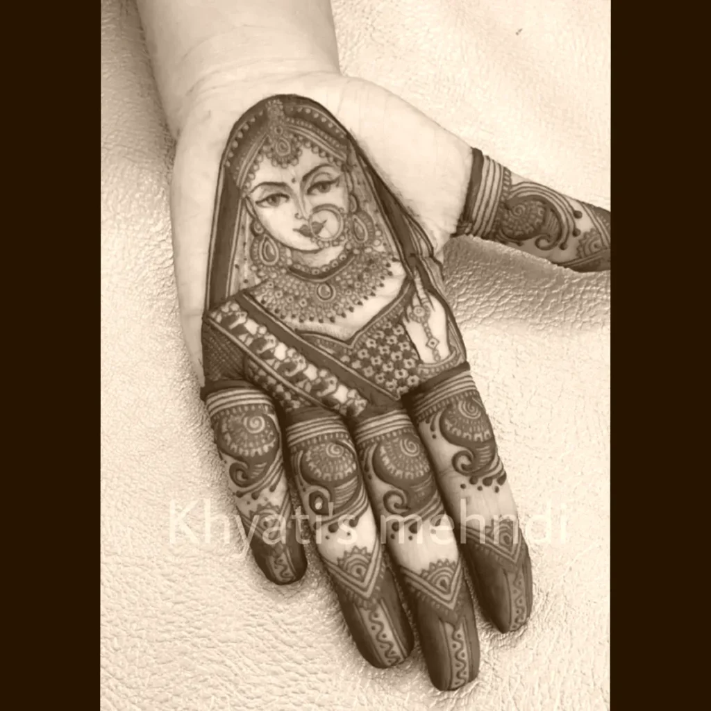Simple mehndi designs For occasions