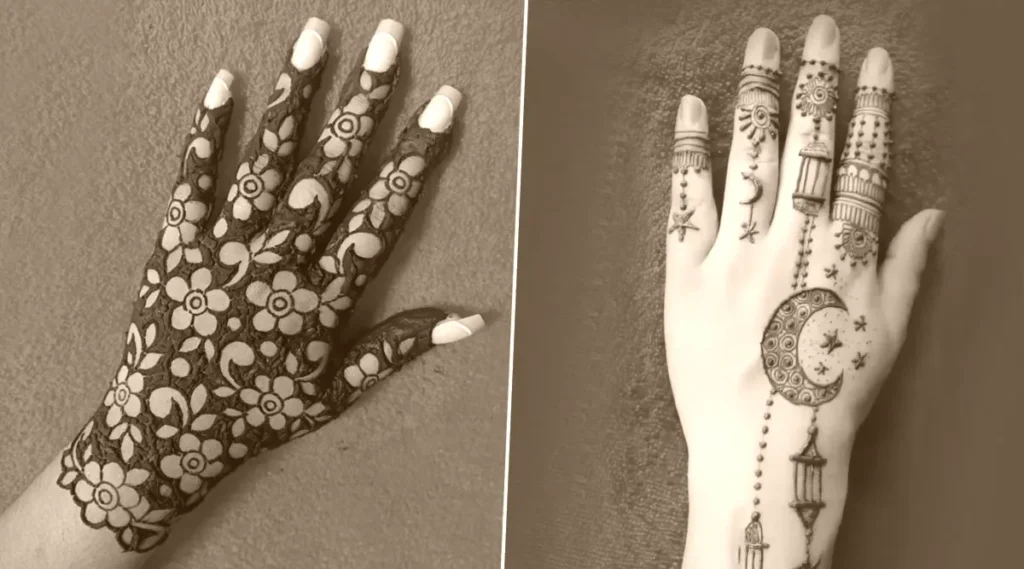 mehndi easy design​ 