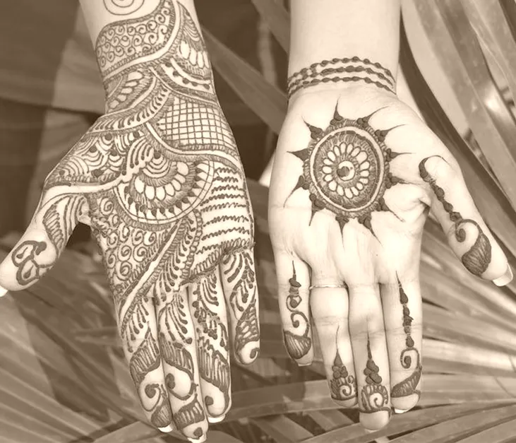 arabic mehndi design