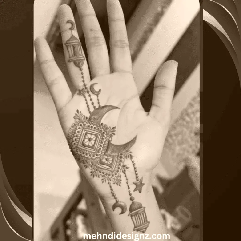 arabic mehndi design