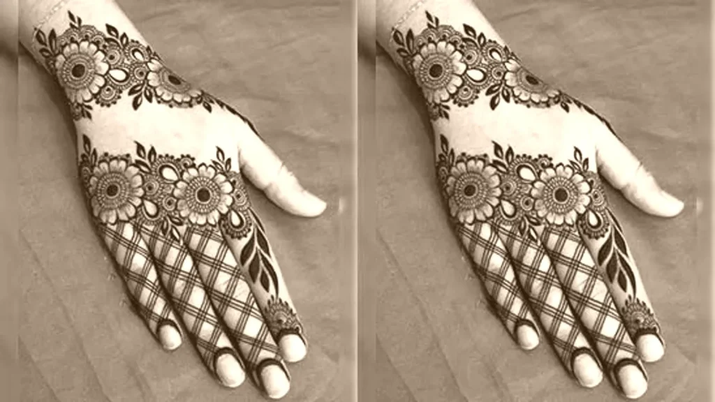 arabic mehndi design