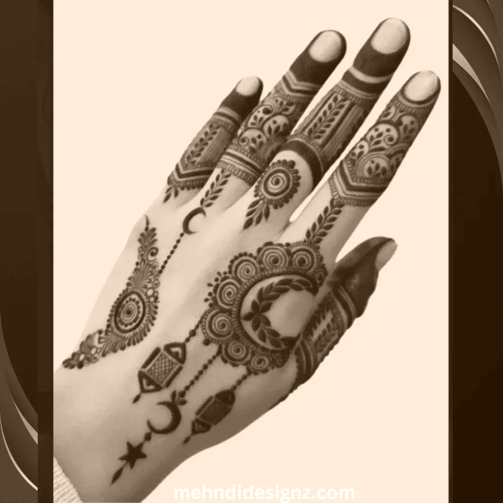 arabic mehndi design