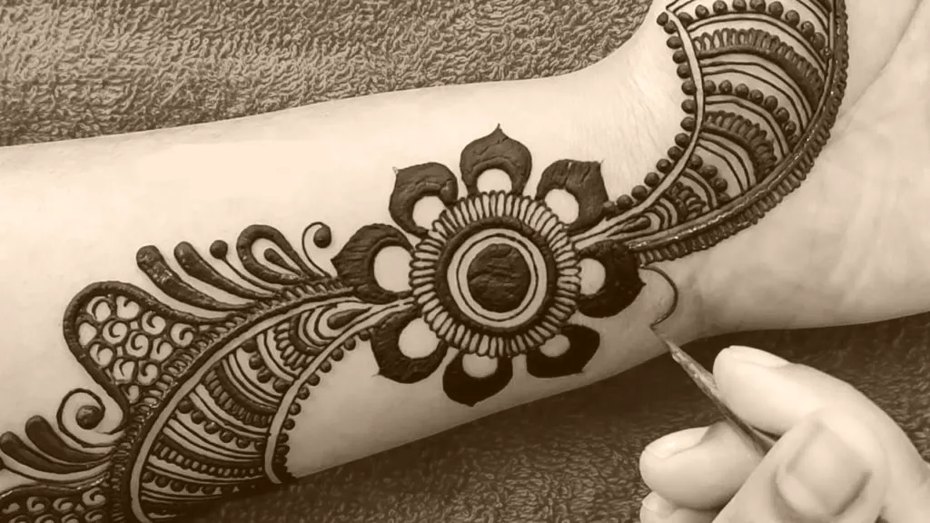 arabic mehndi design