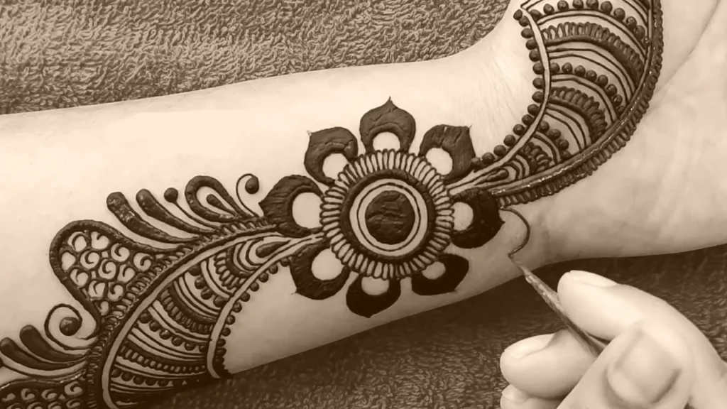 mehndi design studio​