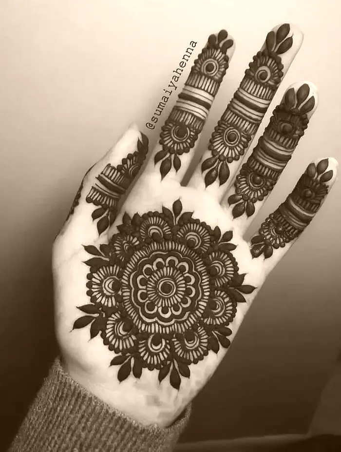 simple mehndi designs