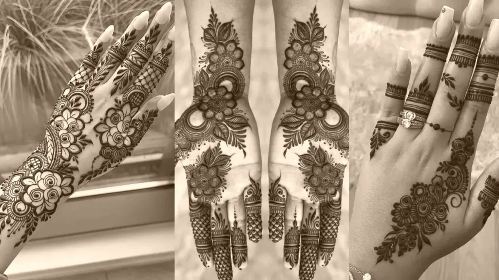 simple mehndi designs