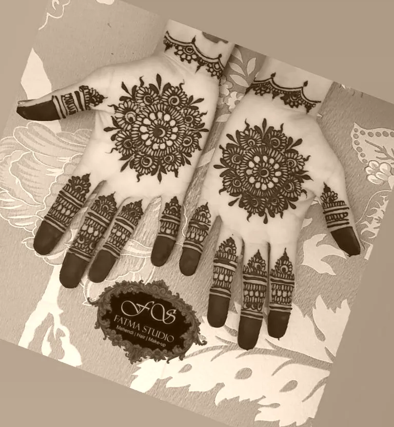arabic mehndi design