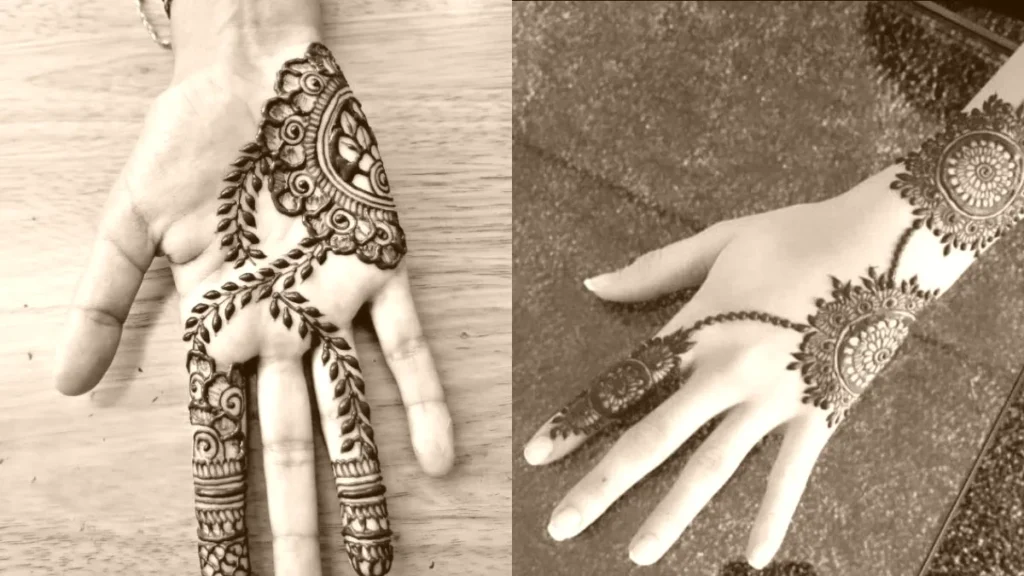 simple mehndi designs
