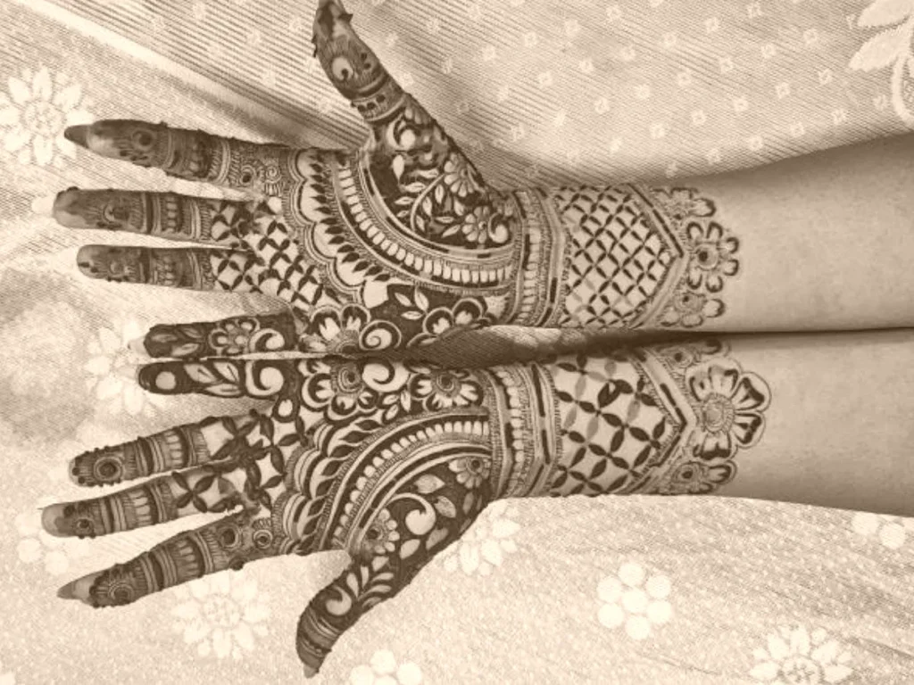 arabic mehndi design