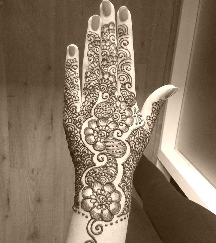 simple mehndi designs