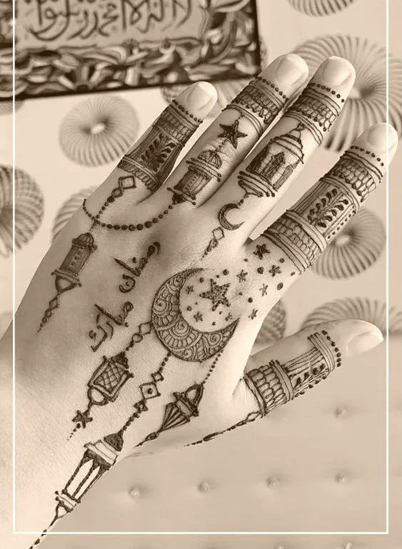 mehndi design studio​