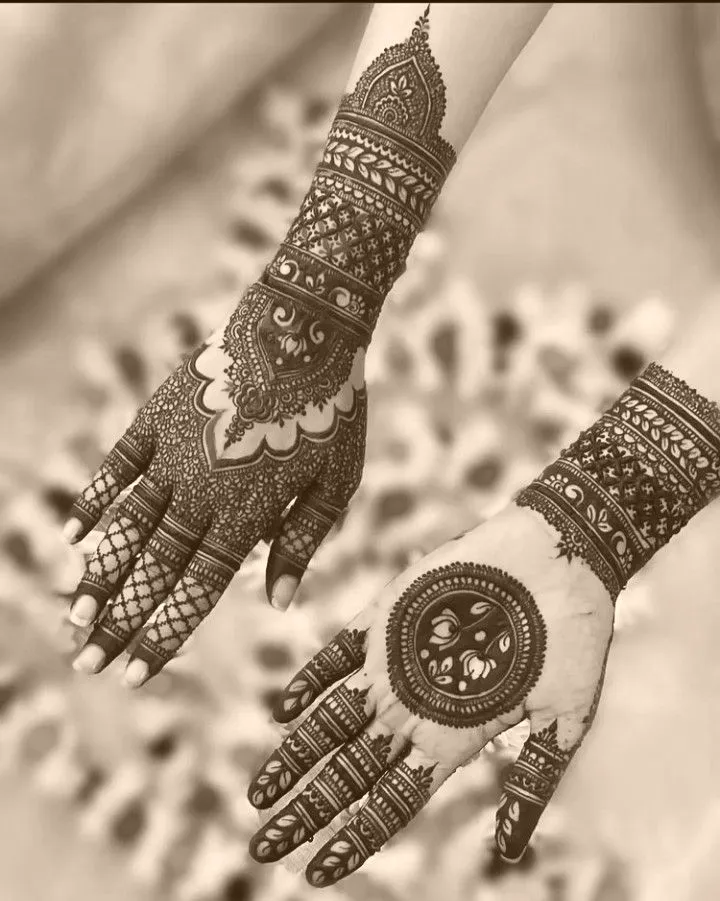 simple mehndi designs