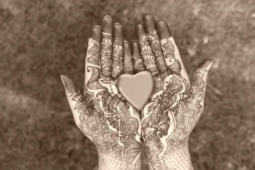 mehndi easy design​ 