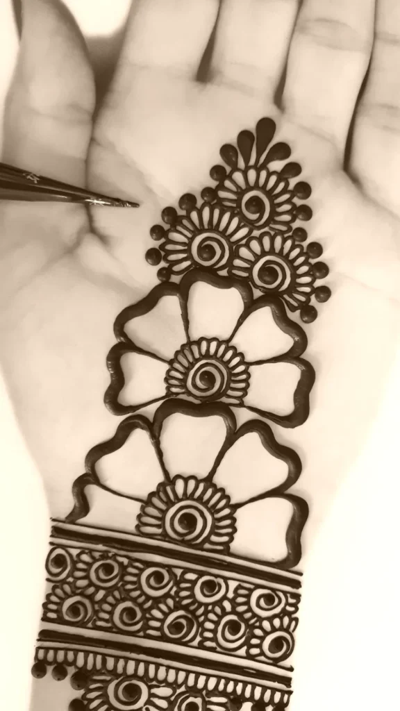 simple mehndi designs