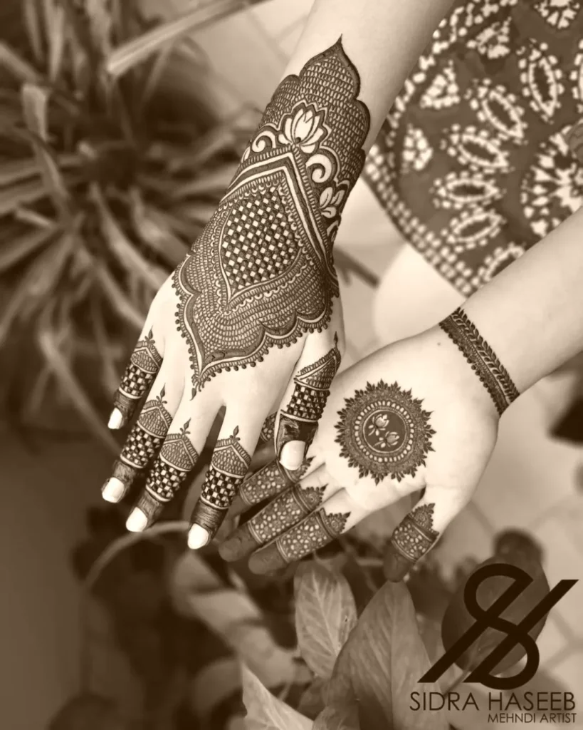 arabic mehndi design