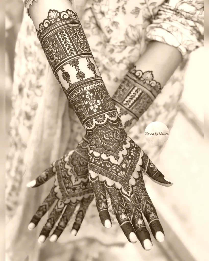 arabic mehndi design