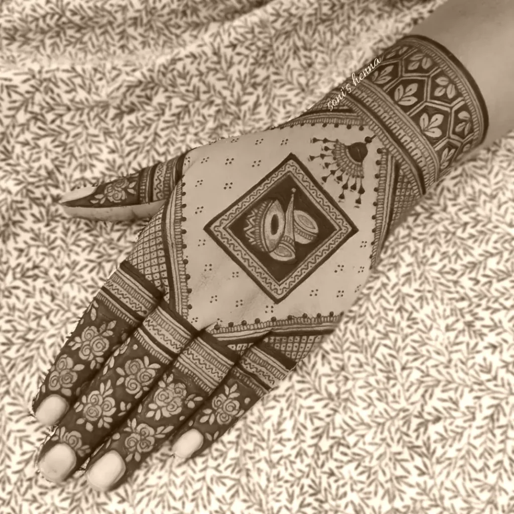 arabic mehndi design