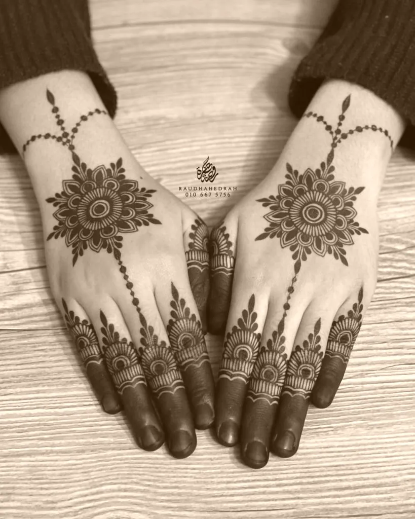 arabic mehndi design
